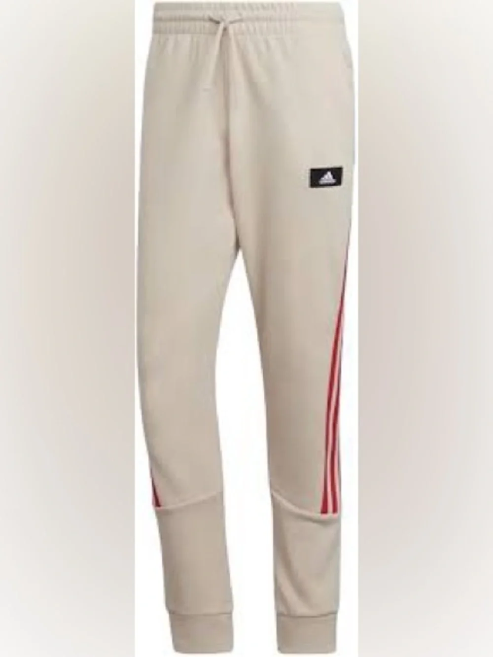 adidas Mens Sportswear Future Icon 3-Stripes Pants size medium